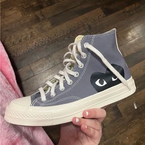 Converse Chuck Taylor All-Star 70 Hi
Comme des Garcons PLAY Grey